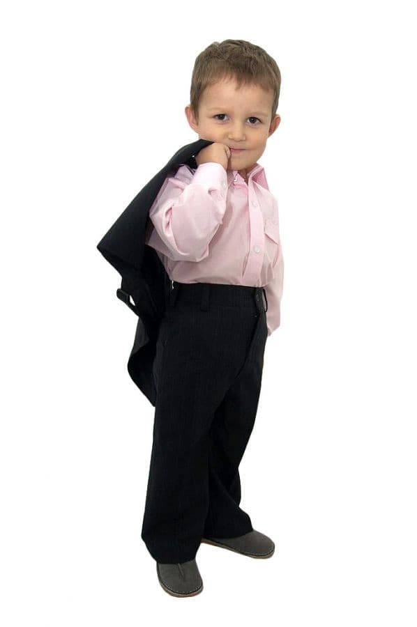 SPODNIE WIZYTOWE R.80-86 SALE