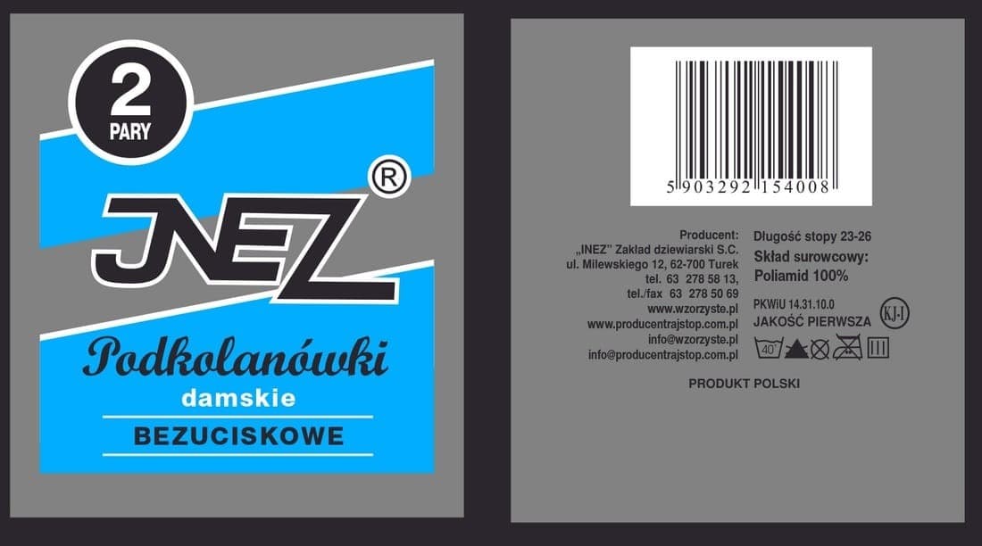 PODKOLANÓWKI ELASTIL 20 DEN