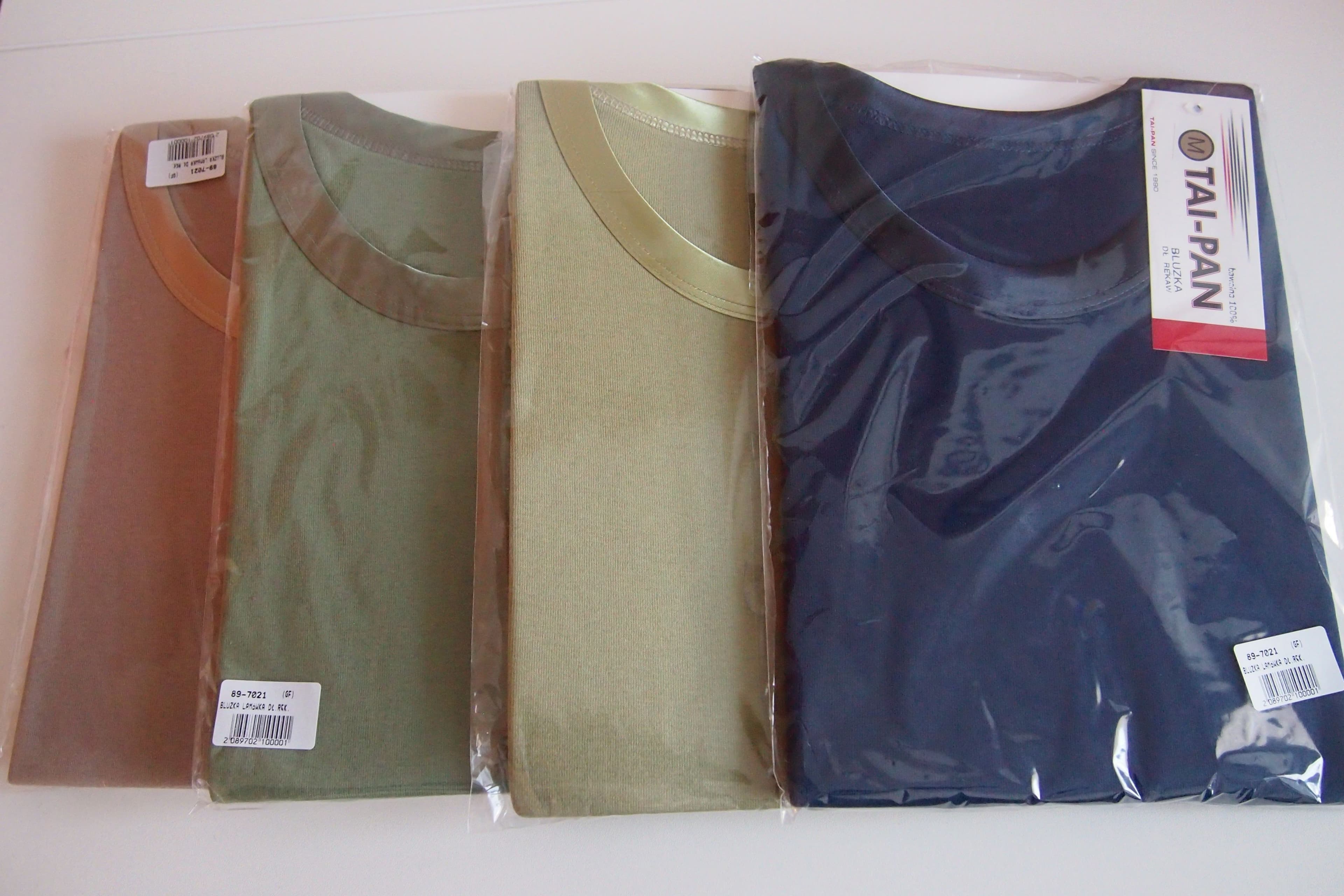 BLUZKA LAMÓWKA SZEROKA DR