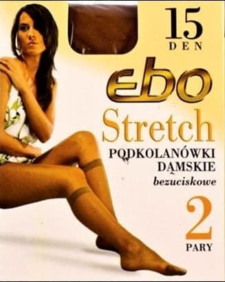 PODKOLANÓWKI EBO STRETCH