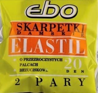SKARPETKI EBO ELASTIL WOREK