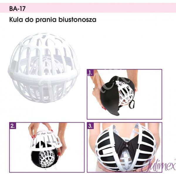 KULA DO PRANIA BIELIZNY BA-17