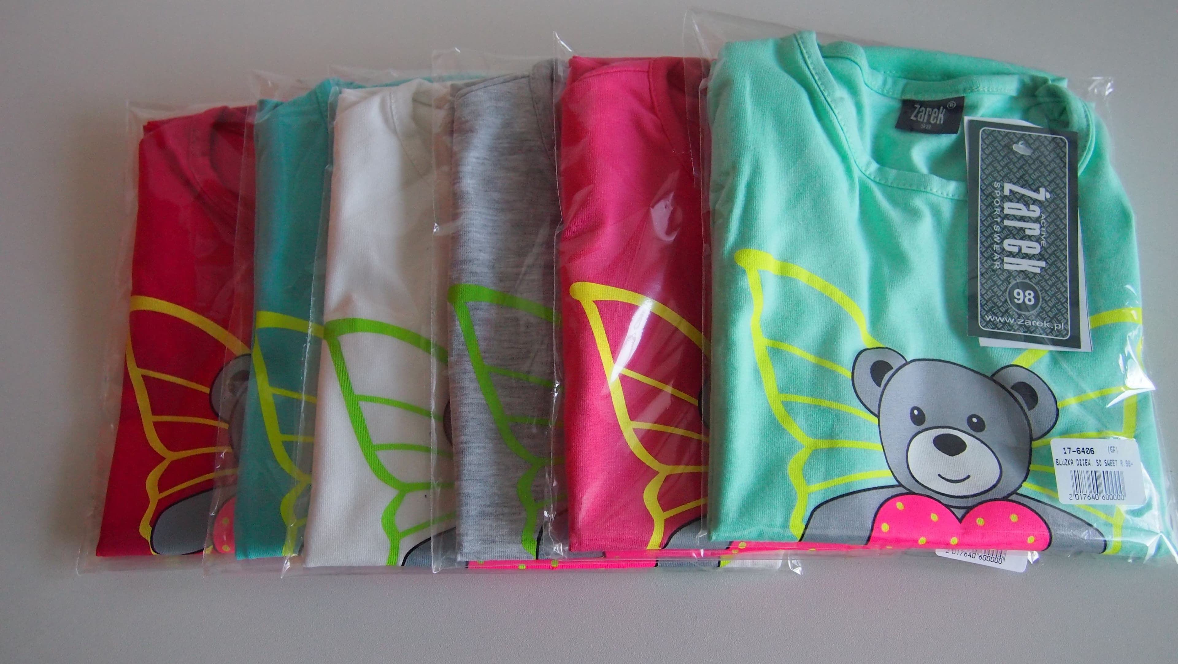 BLUZKA DZIEWCZĘCA SO SWEET KR R.110-122 SALE