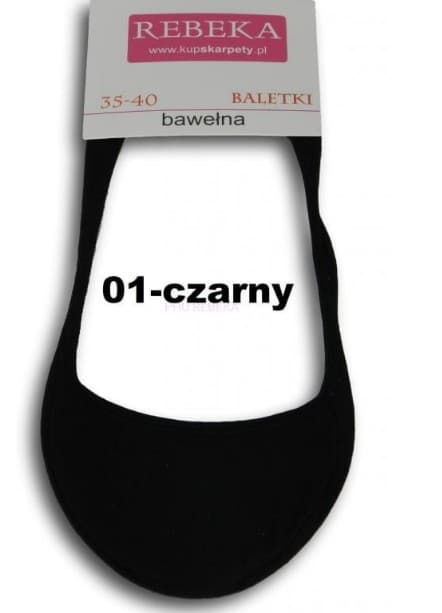 BALERINKI BAWEŁNA 1251