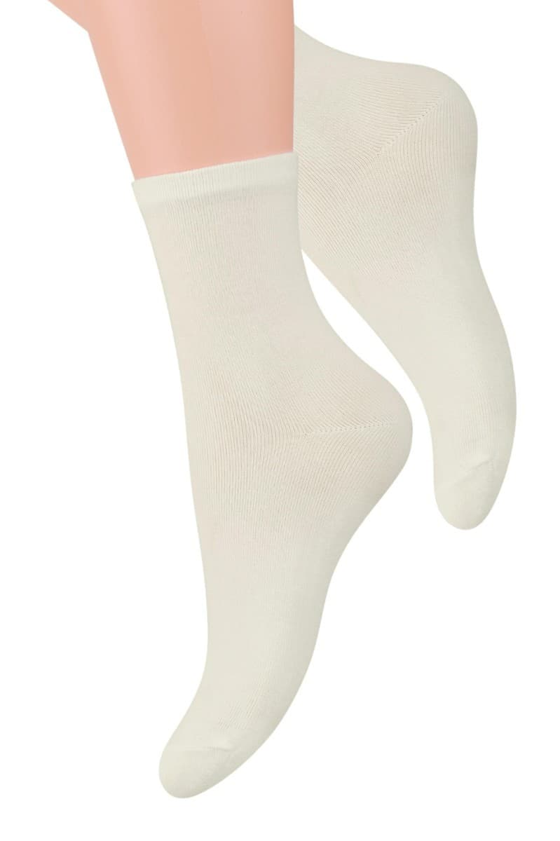 SKARPETKI DAMSKIE BAWEŁNIANE 037