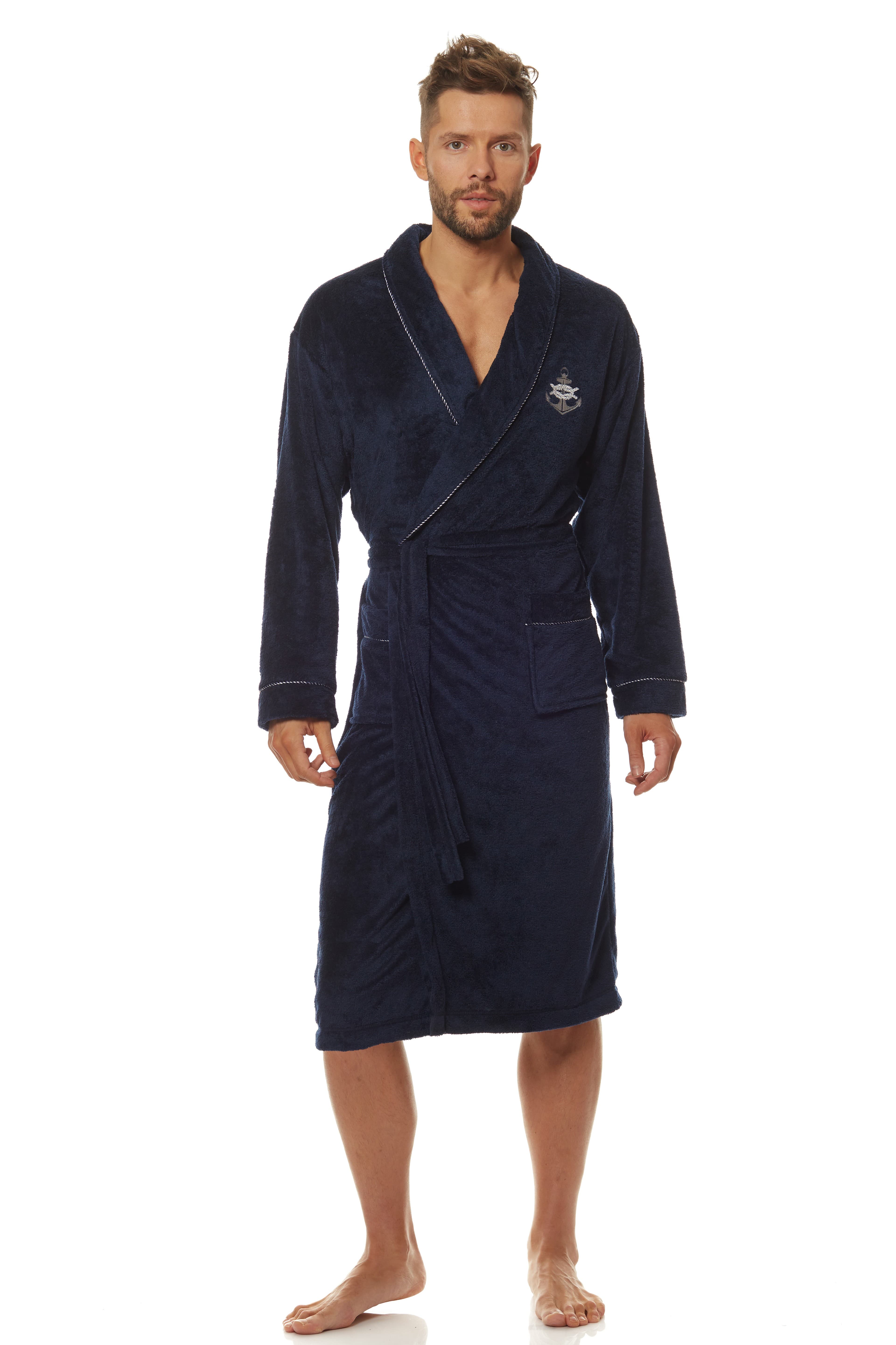 SZLAFROK MĘSKI 2114 MARINE