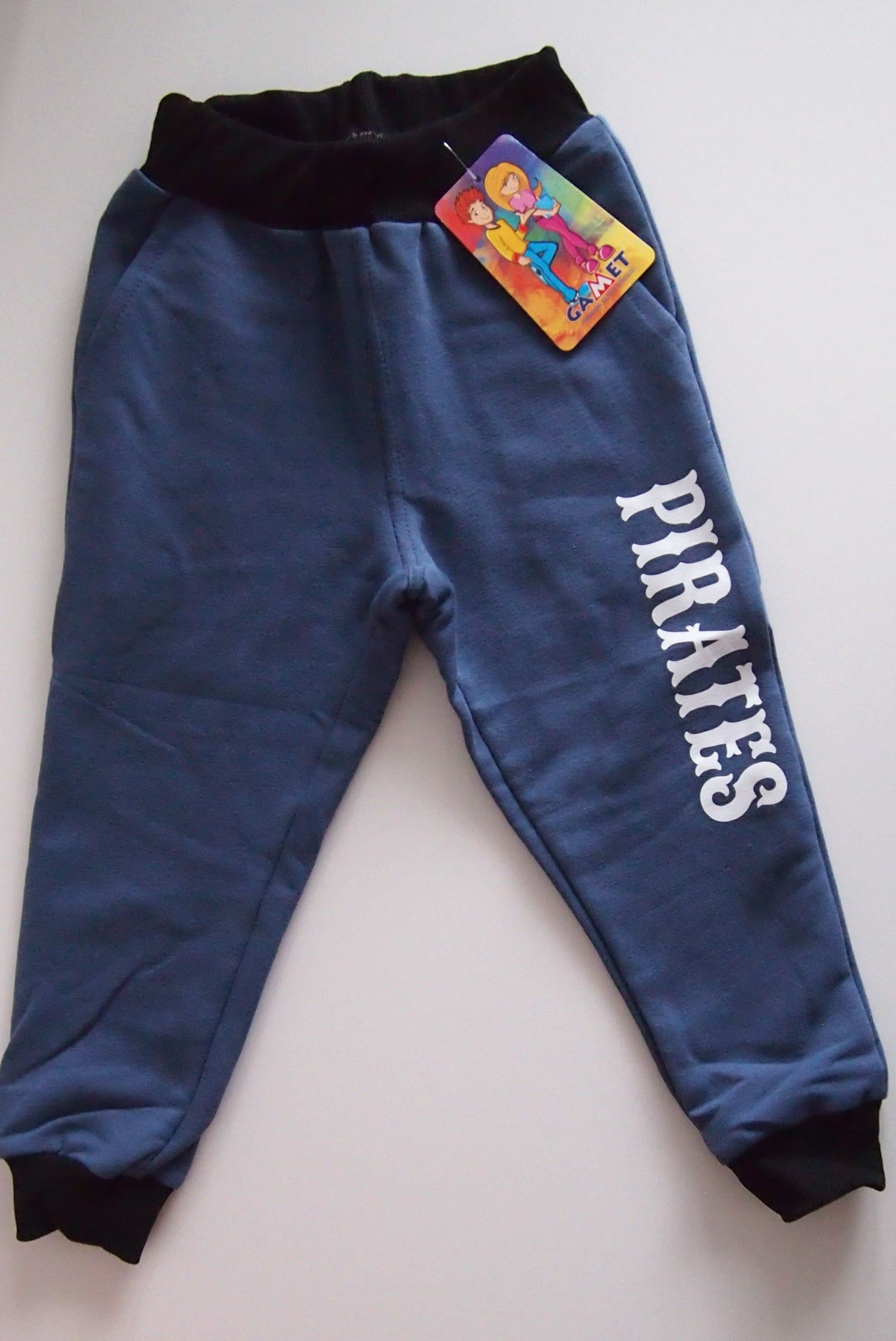 SPODNIE PIRAT DRAPANE R.116-146 SALE