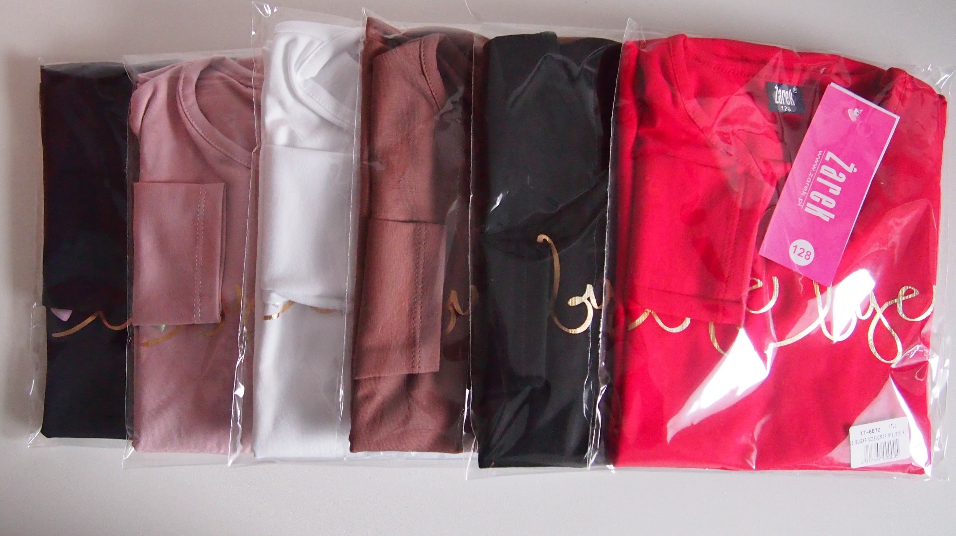 BLUZKA DZIEWCZĘCA BYE BYE DR R.134-140 SALE