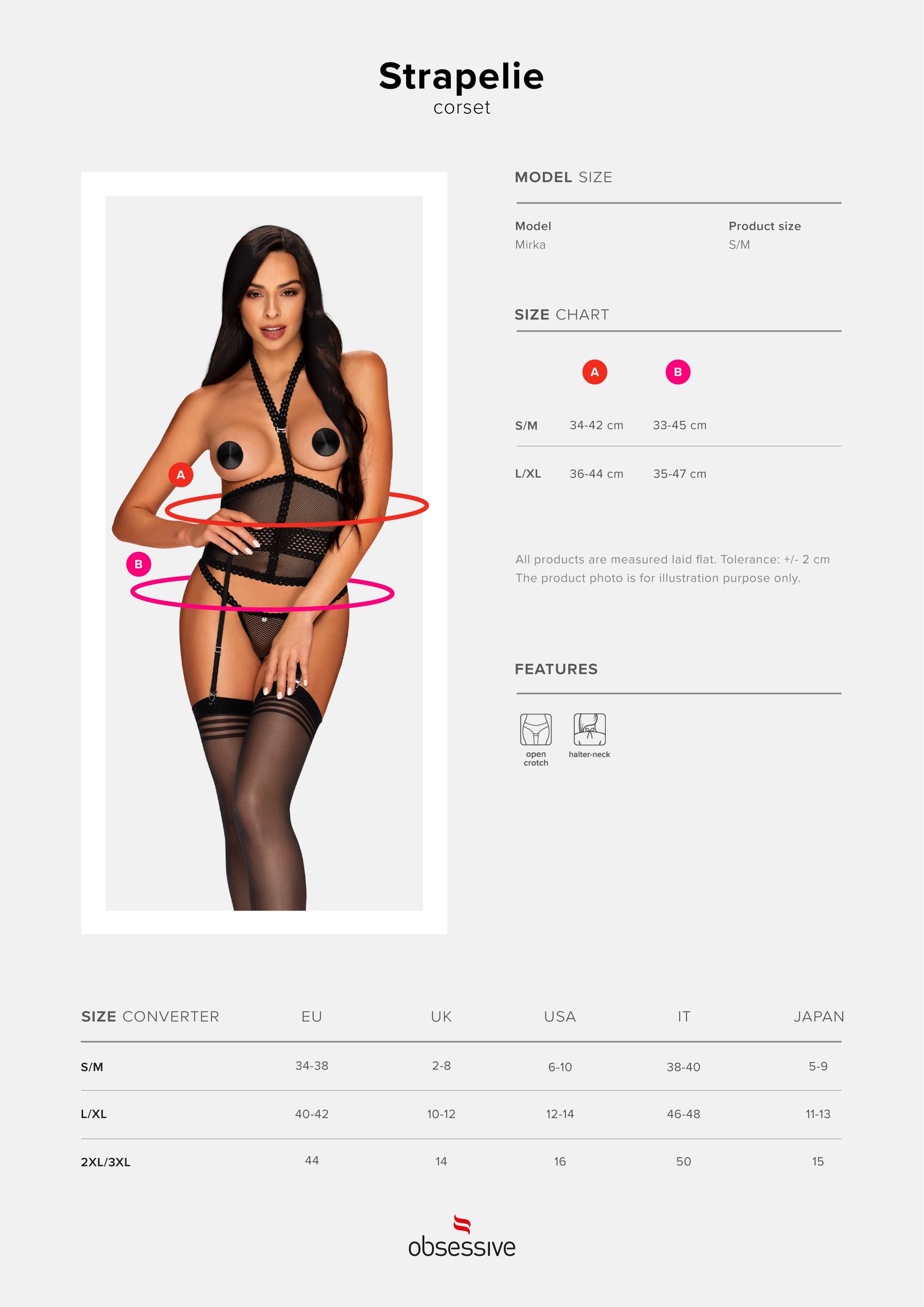 GORSET+ STRINGI STRAPELIE SALE