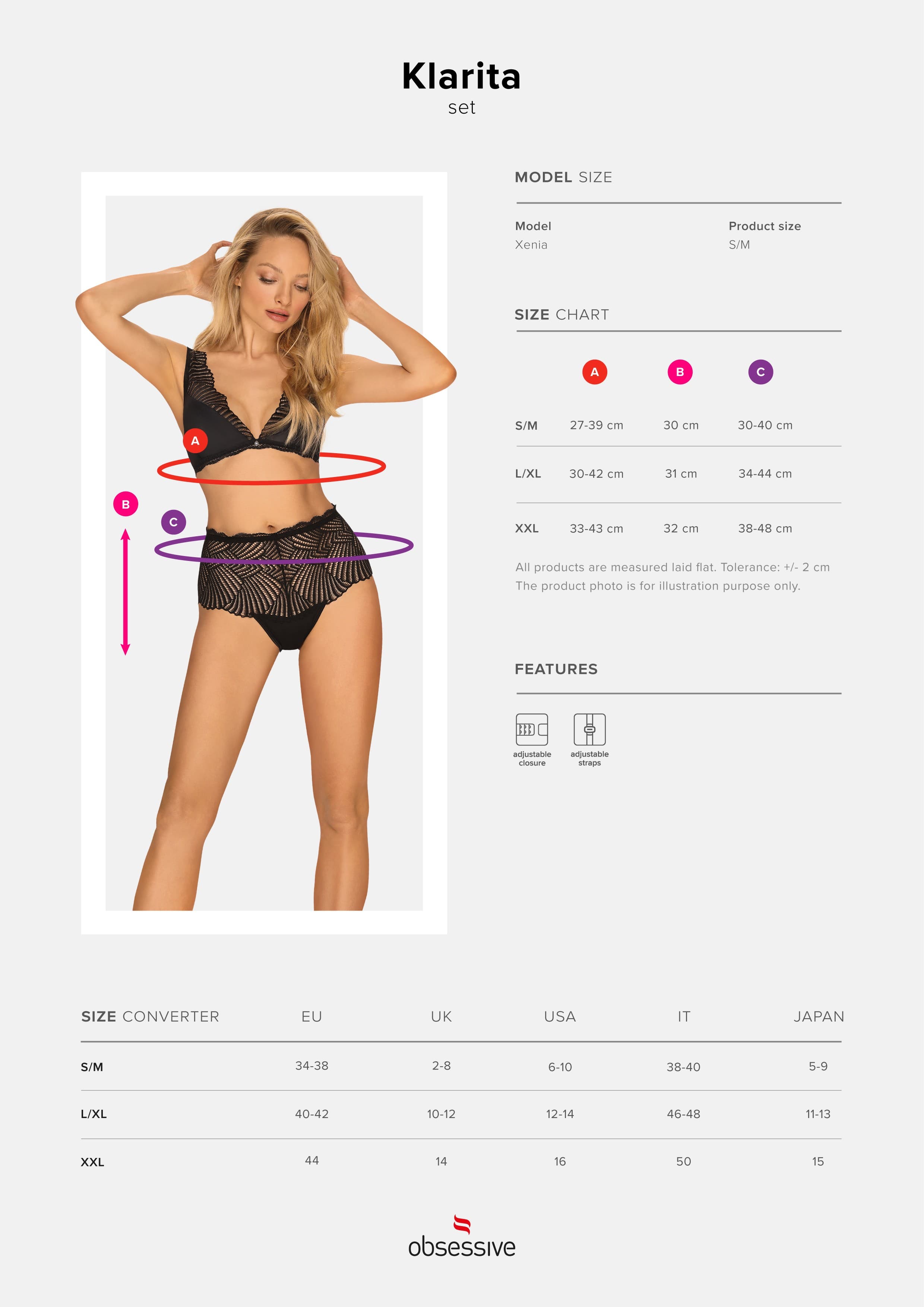 KOMPLET KLARITA 2-CZ.SALE