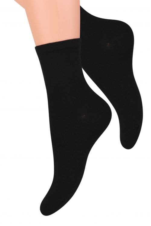 SKARPETKI DAMSKIE BAWEŁNIANE 037