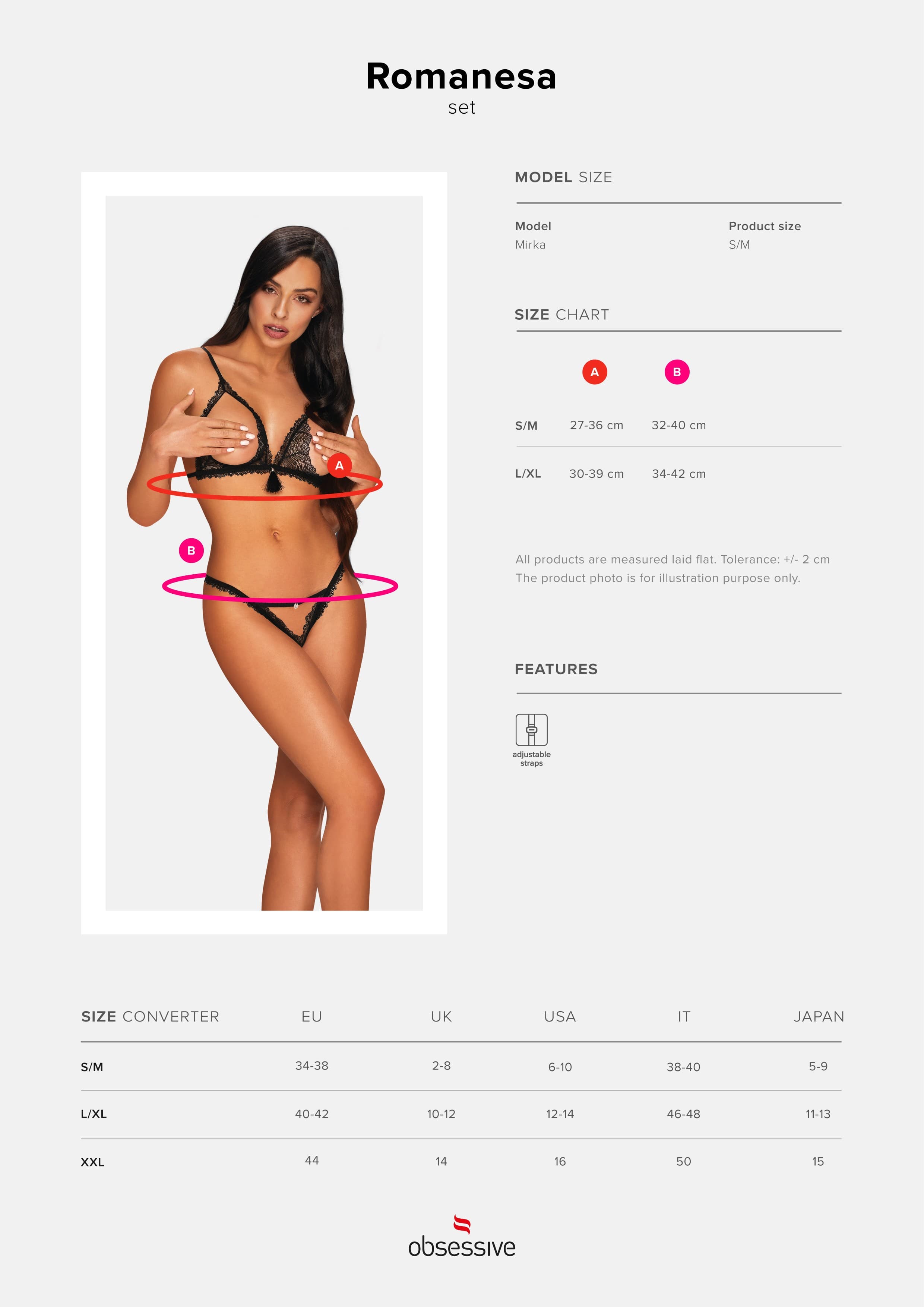 ROMANESA KOMPLET OTWARTY