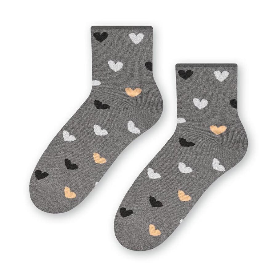 SKARPETY DAMSKIE FROTTE WALENTYNKI 123 SALE