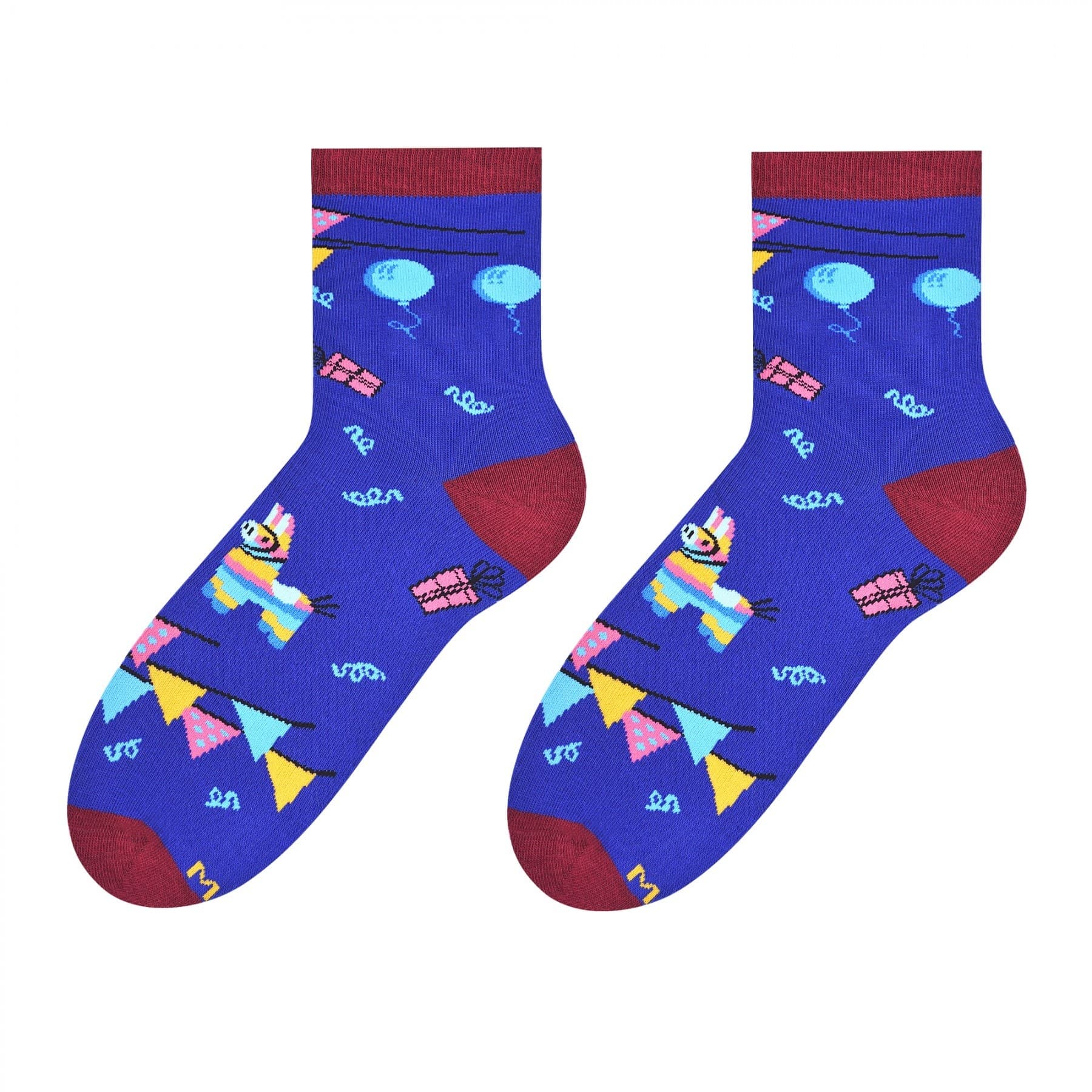 SKARPETY DAMSKIE KOLOROWE 078