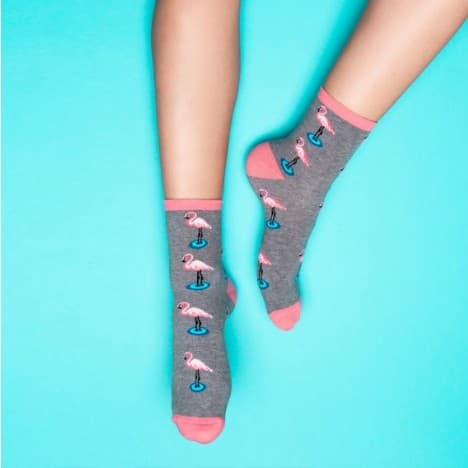 SKARPETY DAMSKIE KOLOROWE 078