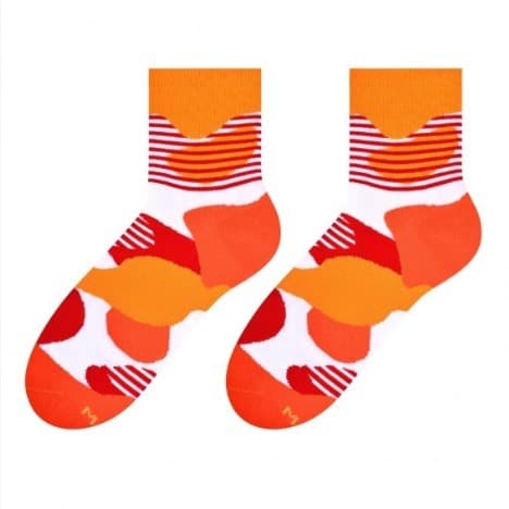 SKARPETY DAMSKIE KOLOROWE 078