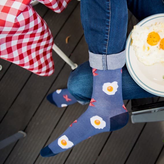 SKARPETY MĘSKIE KOLOROWE 079