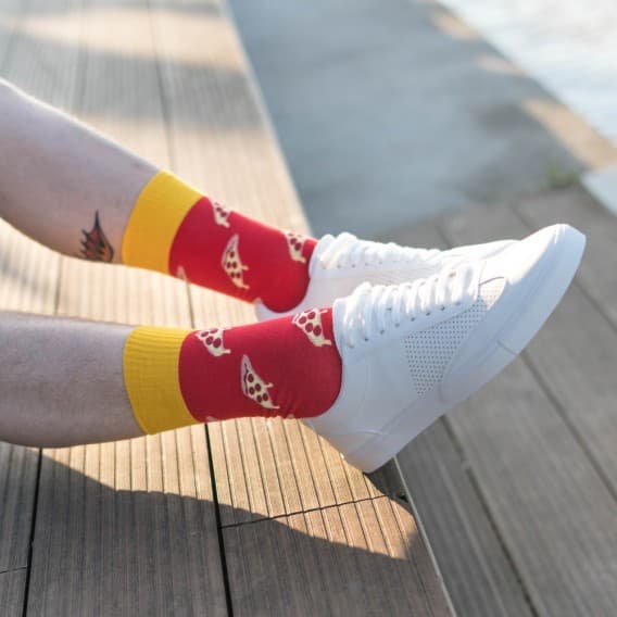 SKARPETY MĘSKIE KOLOROWE 079