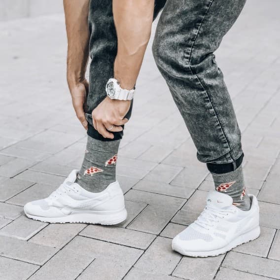 SKARPETY MĘSKIE KOLOROWE 079