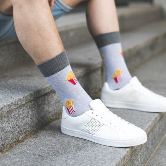 SKARPETY MĘSKIE KOLOROWE 079