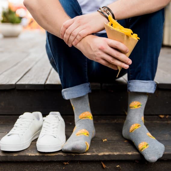 SKARPETY MĘSKIE KOLOROWE 079