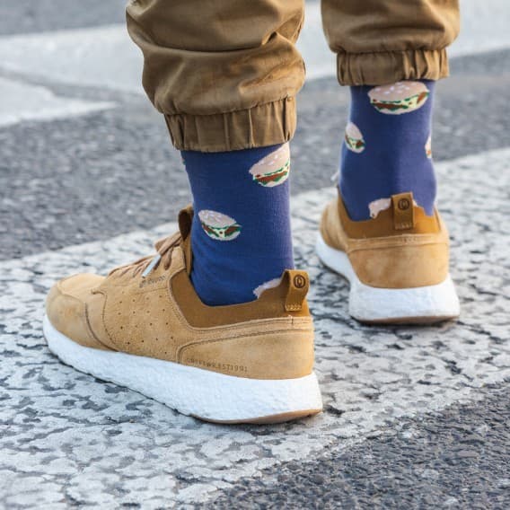 SKARPETY MĘSKIE KOLOROWE 079