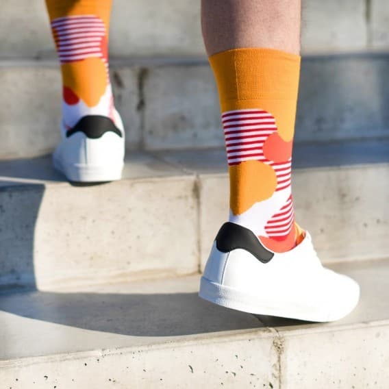 SKARPETY MĘSKIE KOLOROWE 079