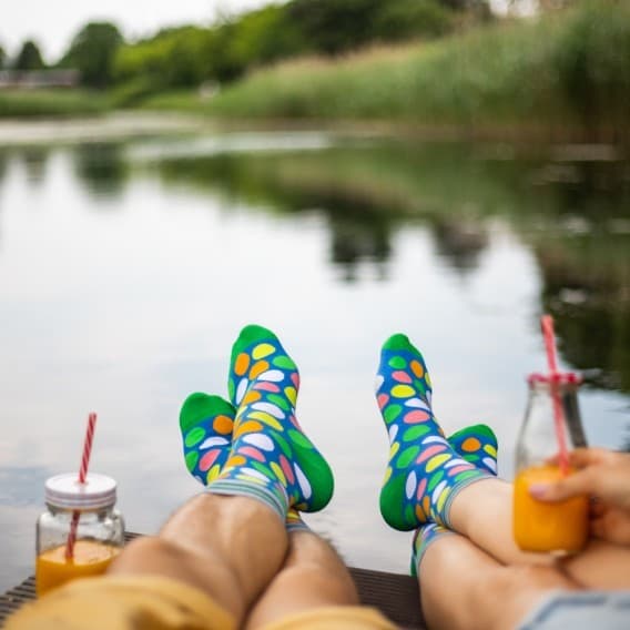 SKARPETY MĘSKIE KOLOROWE 079