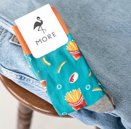 SKARPETY MĘSKIE KOLOROWE 079