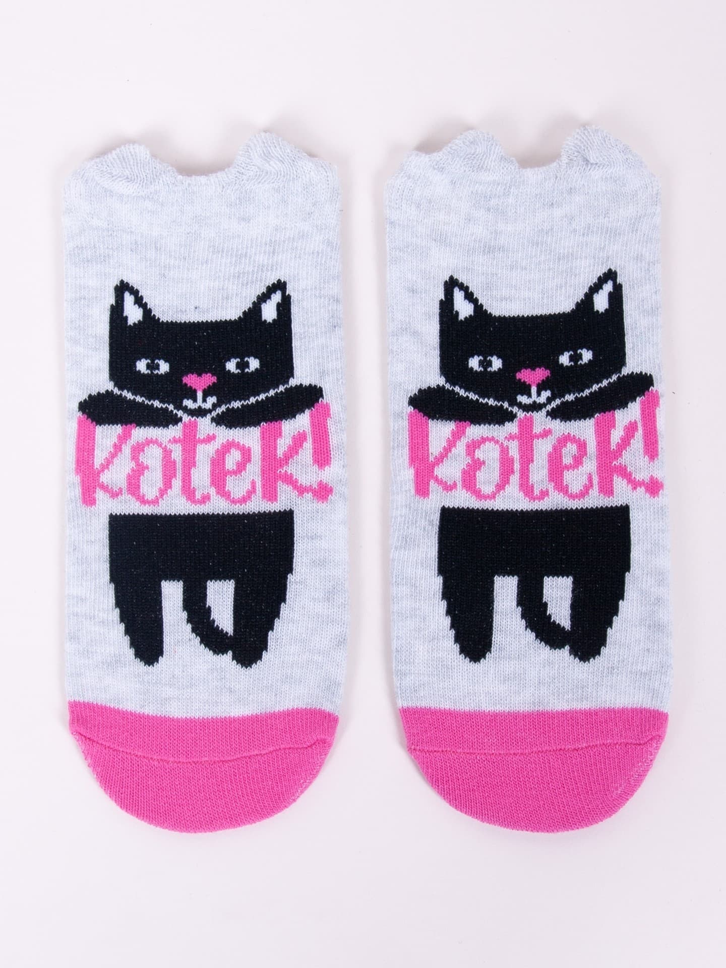 SKARPETY DZIECIĘCE 3D USZY SKC/3D-EARS R.14-30