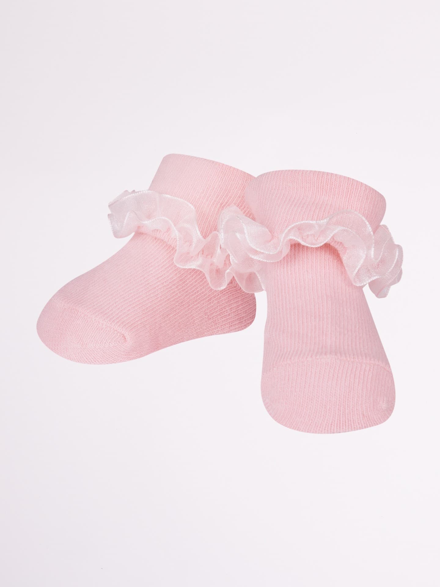 SKARPETY Z FALBANKĄ SKFA/BABY