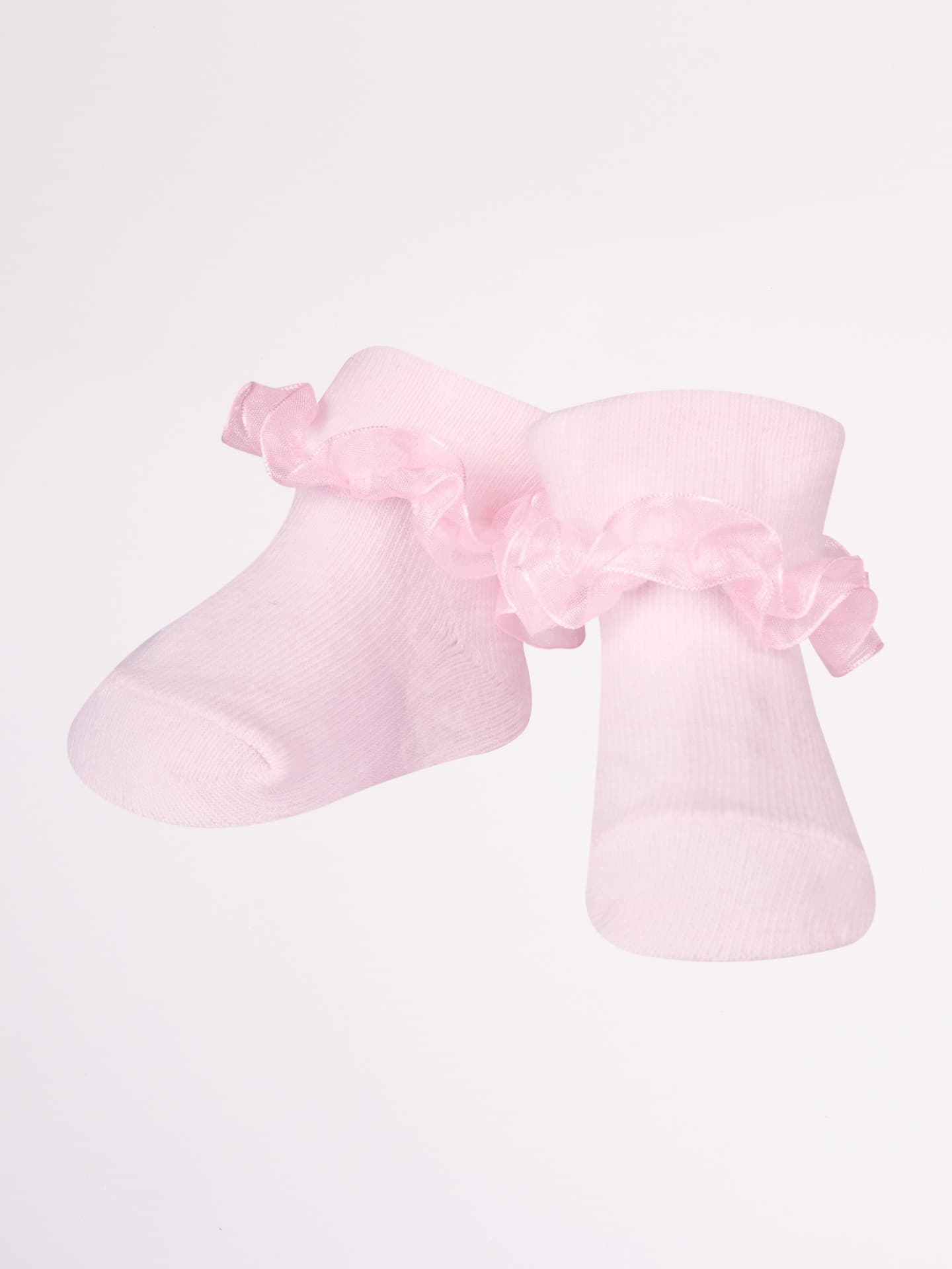 SKARPETY Z FALBANKĄ SKFA/BABY