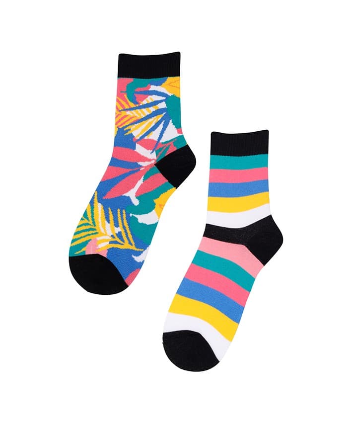 SKARPETKI WZOROWANE FUNKY