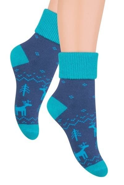 SKARPETY FROTTE ŚWIĄTECZNE 154 SALE