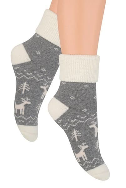 SKARPETY FROTTE ŚWIĄTECZNE 154 SALE