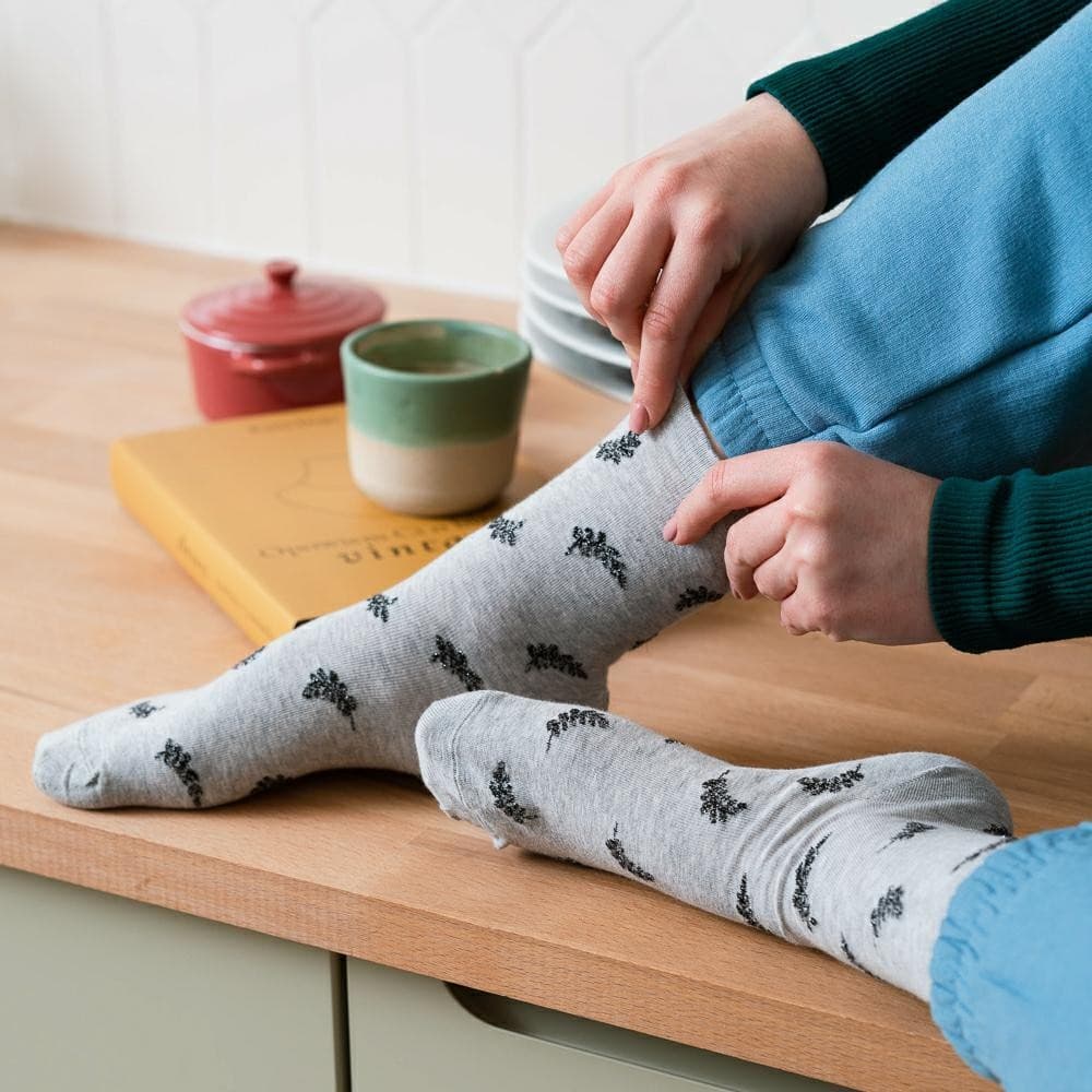 SKARPETY DAMSKIE LUREX COMET 066