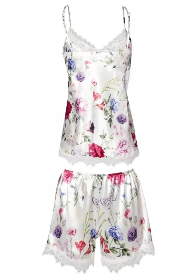 KOMPLET FLOWERS KORONKA DK-KV