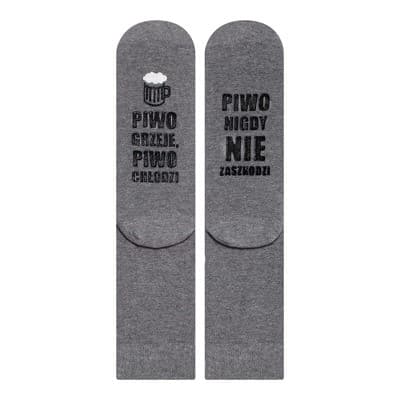 SKARPETY MĘSKIE SOXO ŻYCIOWE INSTRUKCJE