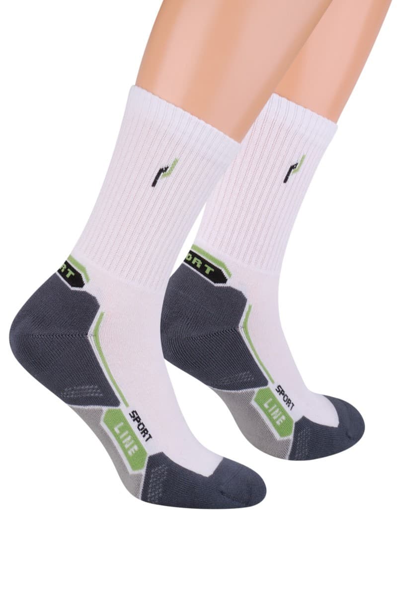 SKARPETY PÓŁFROTTE SPORTOWE 047