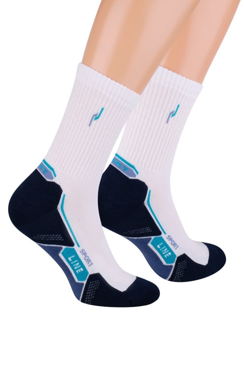 SKARPETY PÓŁFROTTE SPORTOWE 047