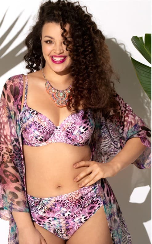 BIUSTONOSZ KĄPIELOWY SK 145 PINK SALE