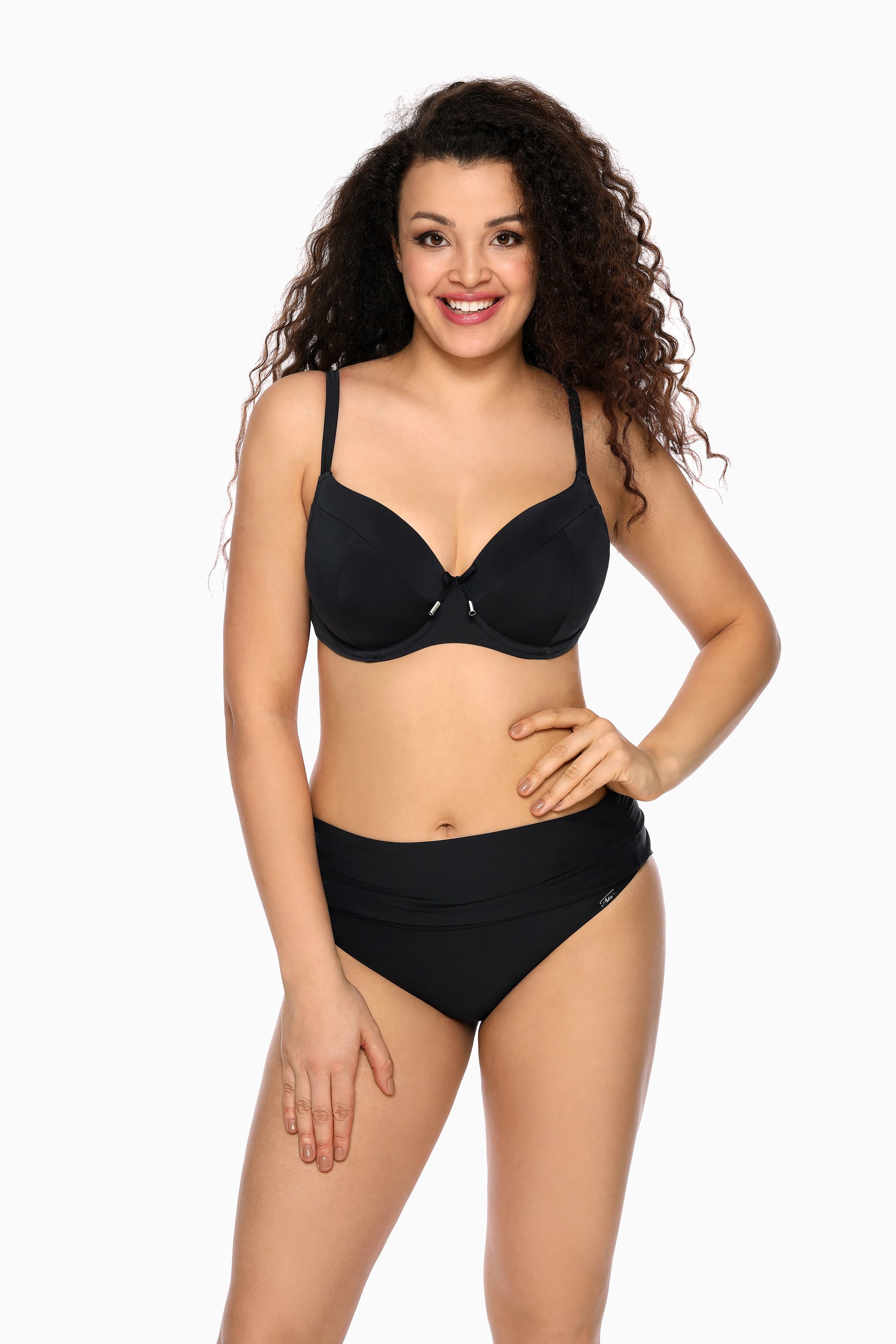 BIUSTONOSZ KĄPIELOWY SK 13 BLACK