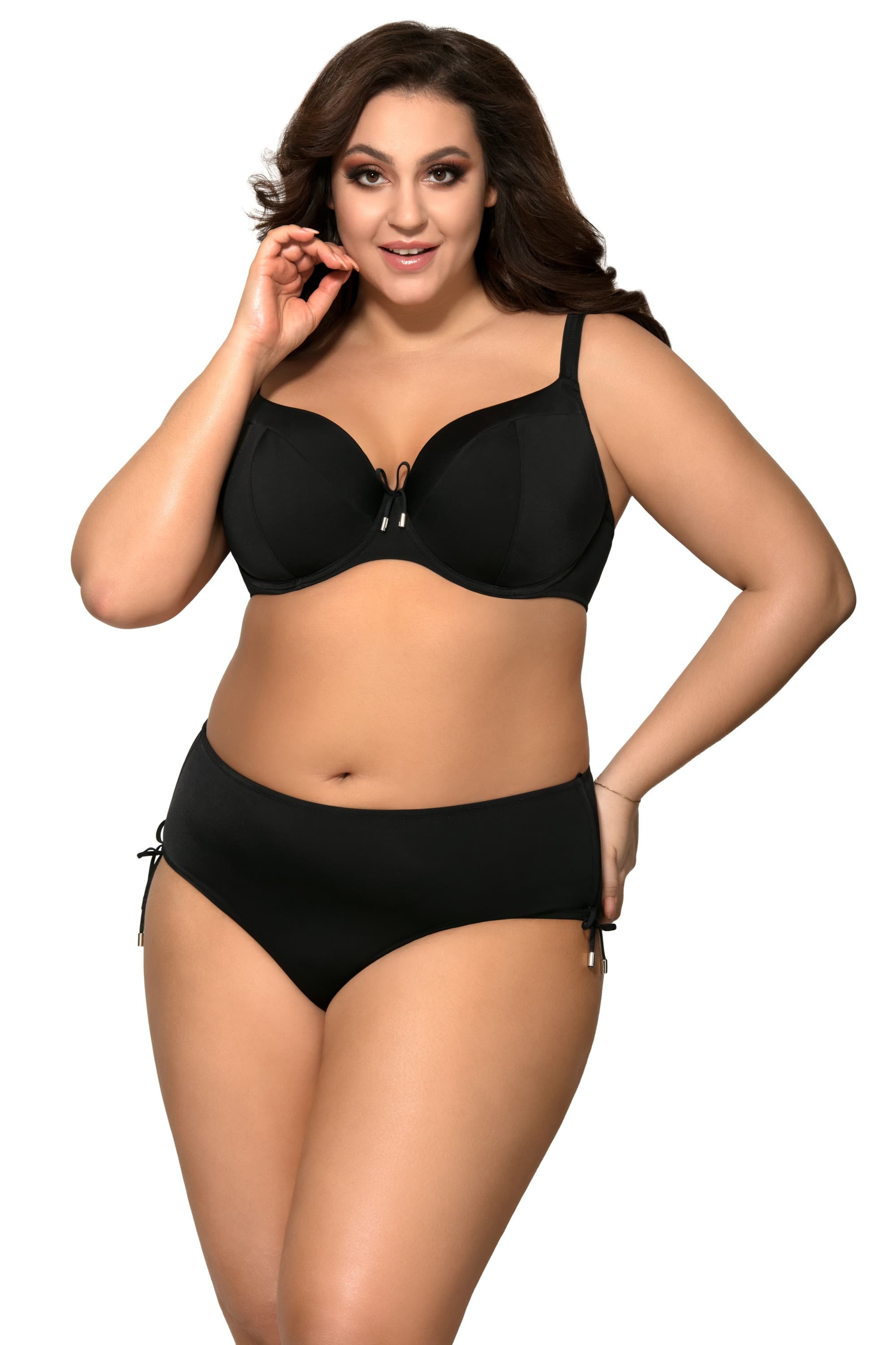 BIUSTONOSZ KĄPIELOWY SK 13 BLACK