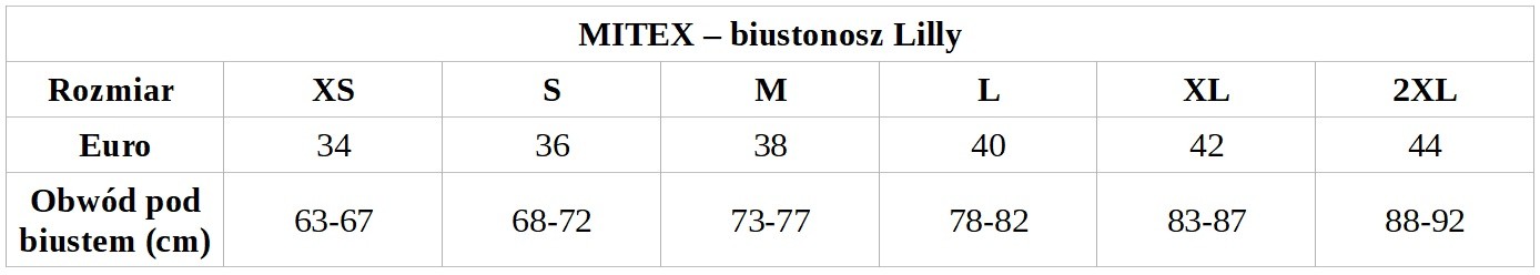 BIUSTONOSZ MAMA BASIC LILLY