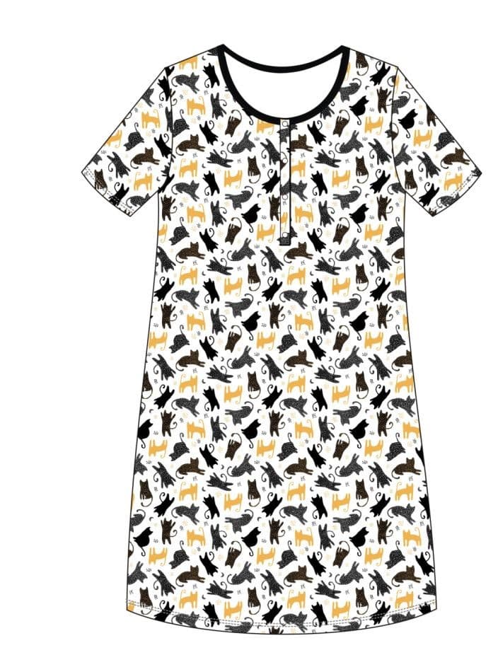 KOSZULA DAMSKA 495/209 CATS 3 KR