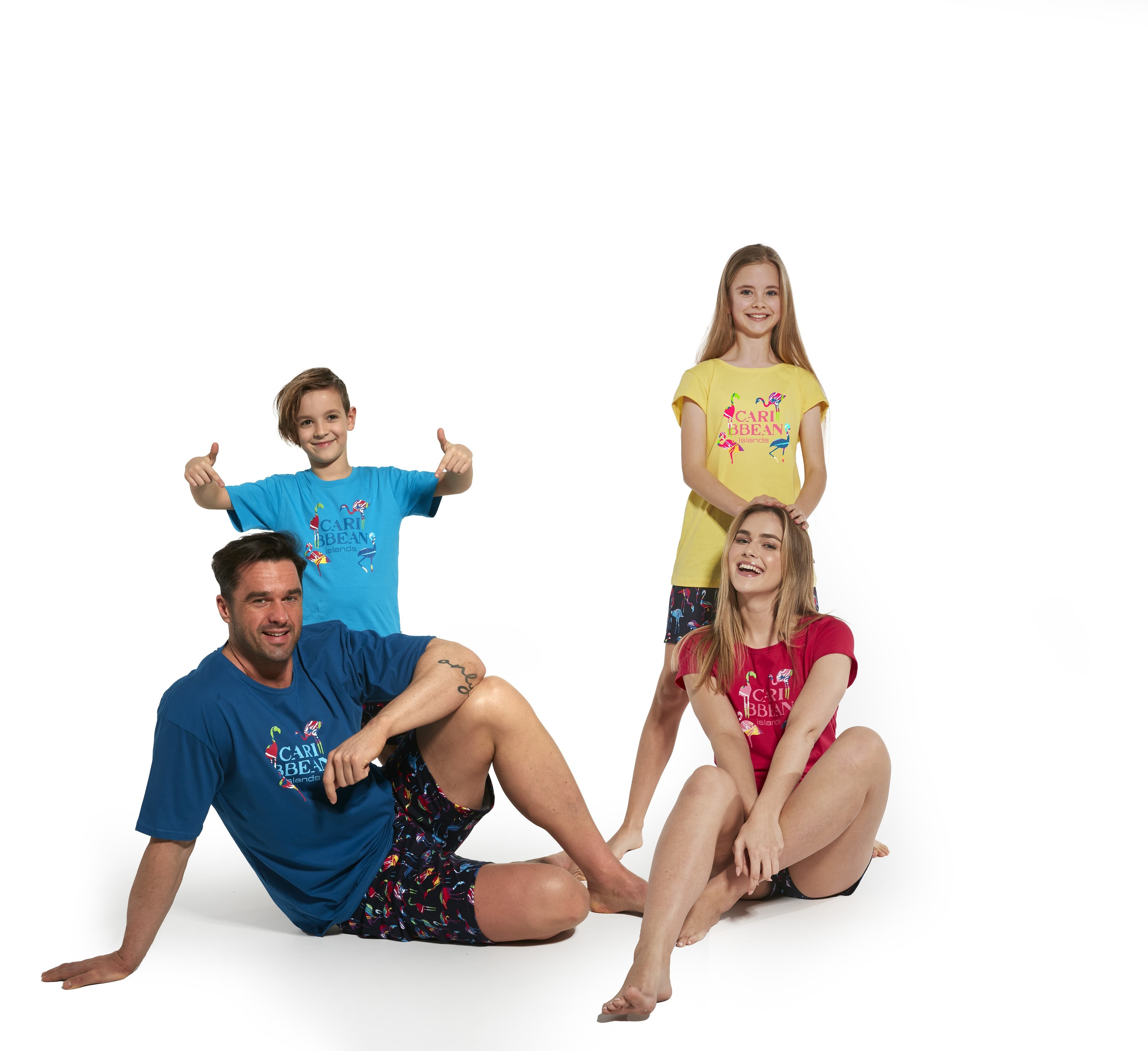 PIŻAMA GIRL KIDS 787/93 CARIBBEAN KR SALE