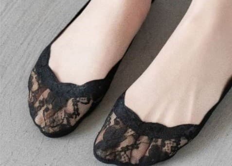 BALERINKI LASEROWE KORONKA 1092