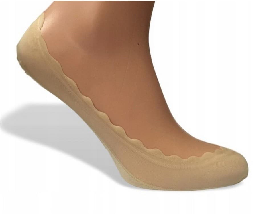 BALERINKI LASEROWE FALBANKA ABS 1096