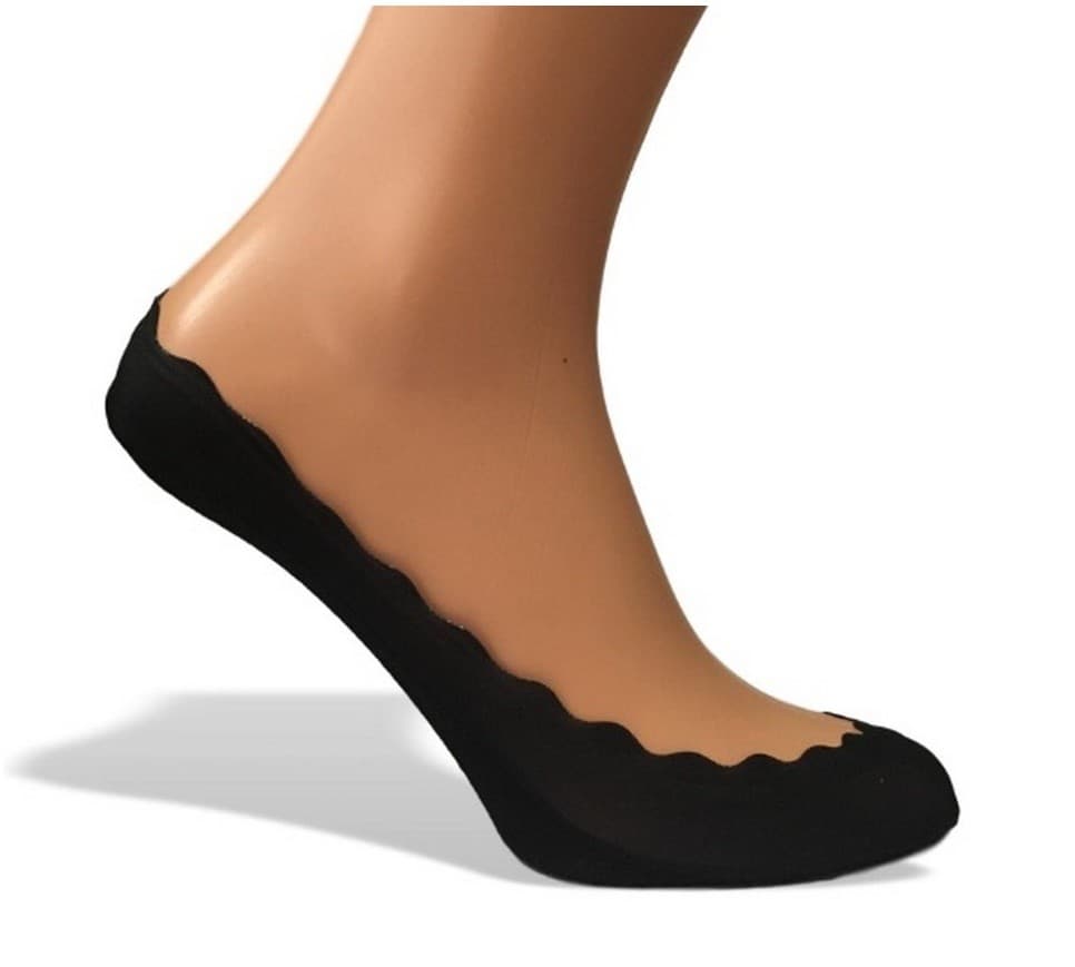 BALERINKI LASEROWE FALBANKA ABS 1096