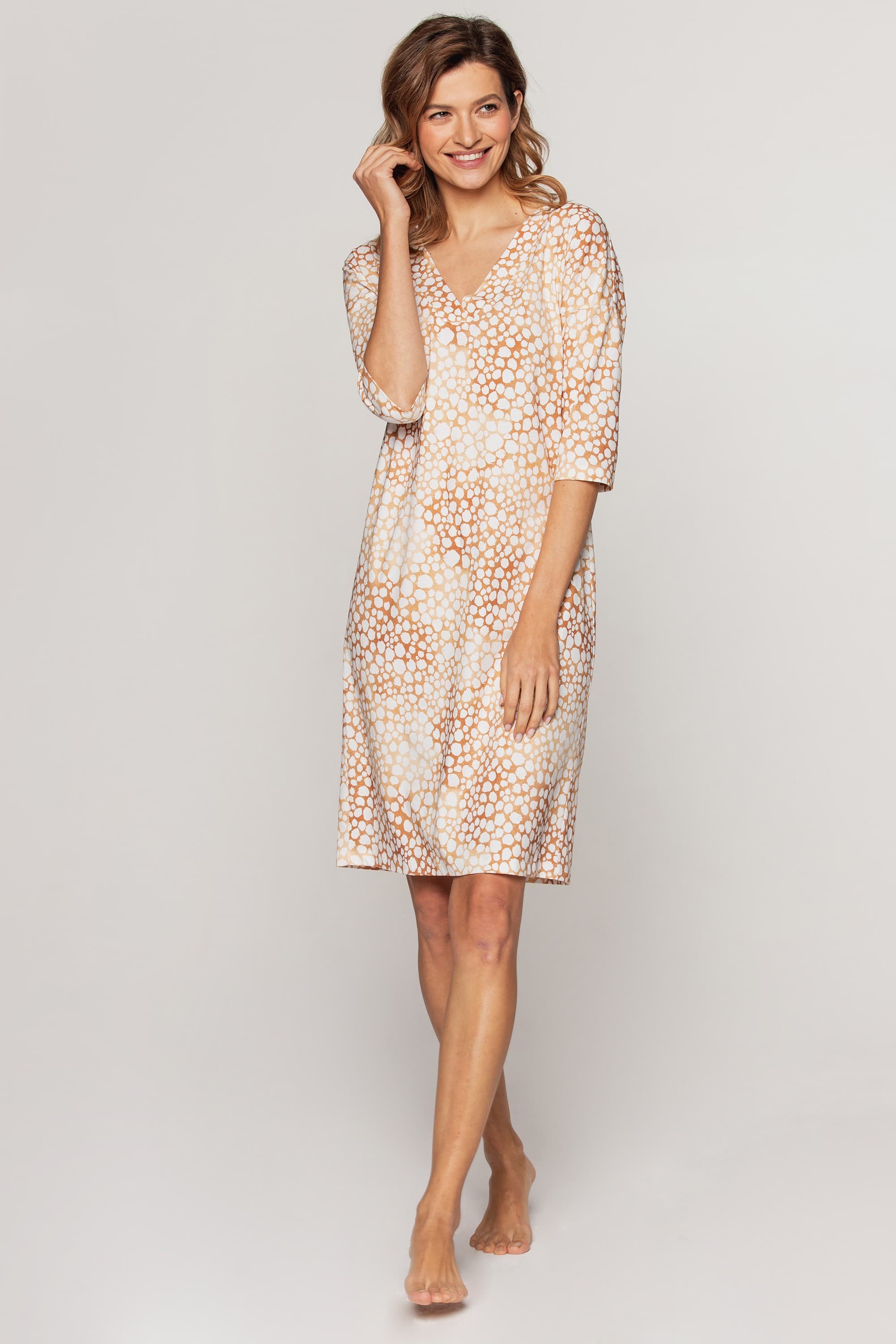 KOSZULA DAMSKA 904 3/4 R